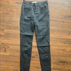 KanCan High Rise Black Slim Jeans